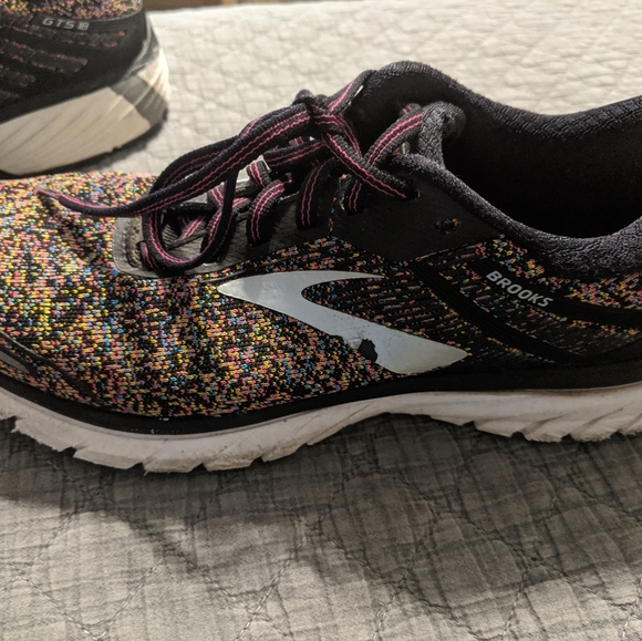 Women's Brooks GTS18 US 11 Euro 43 - Picture 2 of 7